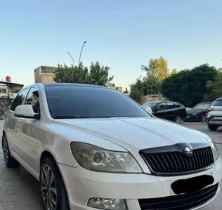 Skoda Octavia 2009 White Used for Sale