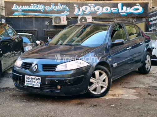 رينو ميجان 2005 أسود مستعملة للبيع - 1