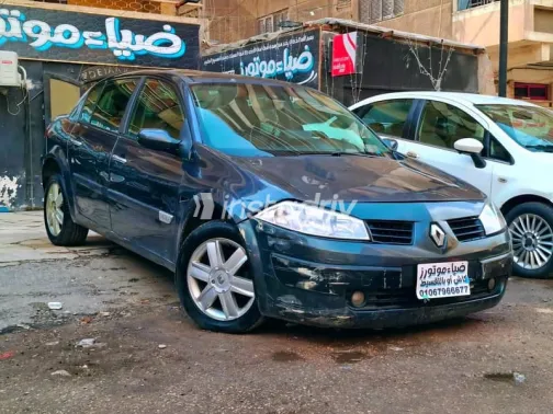 رينو ميجان 2005 أسود مستعملة للبيع - 2