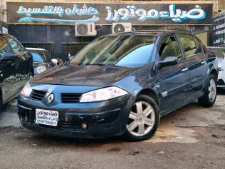 رينو ميجان 2005 أسود مستعملة للبيع