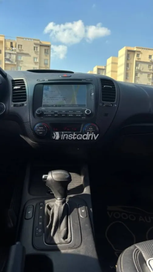 Kia Cerato 2013 Black Used for Sale - 9