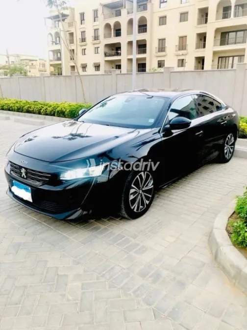 Peugeot 508 2020 Black Used for Sale - 1