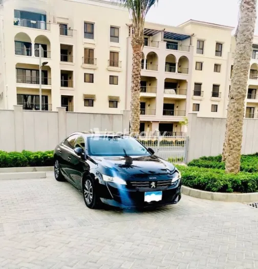 Peugeot 508 2020 Black Used for Sale - 2