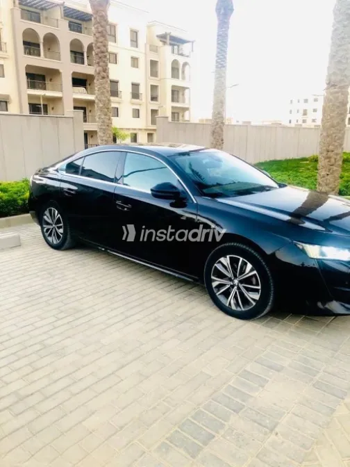 Peugeot 508 2020 Black Used for Sale - 3