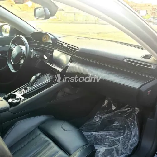 Peugeot 508 2020 Black Used for Sale - 6