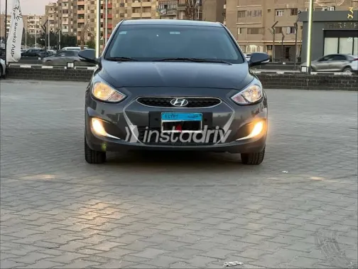 Hyundai Accent 2024 Gray Used for Sale - 1