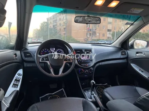 Hyundai Accent 2024 Gray Used for Sale - 2