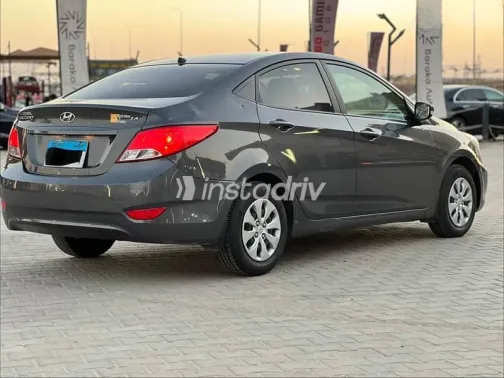 Hyundai Accent 2024 Gray Used for Sale - 4