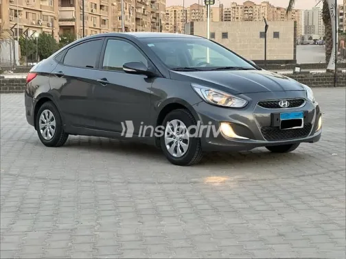 Hyundai Accent 2024 Gray Used for Sale - 6