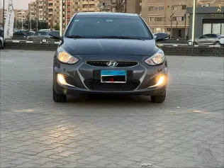 Hyundai Accent 2024 Gray Used for Sale