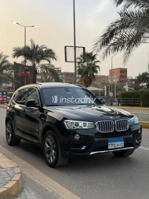 BMW X3 2017 White Used for Sale - 2