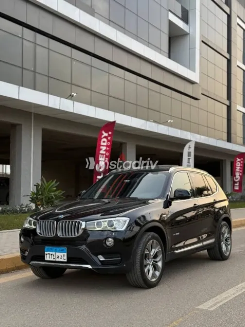 BMW X3 2017 White Used for Sale - 6