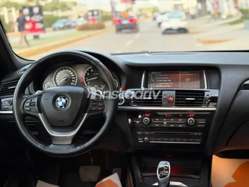 BMW X3 2017 White Used for Sale - 9
