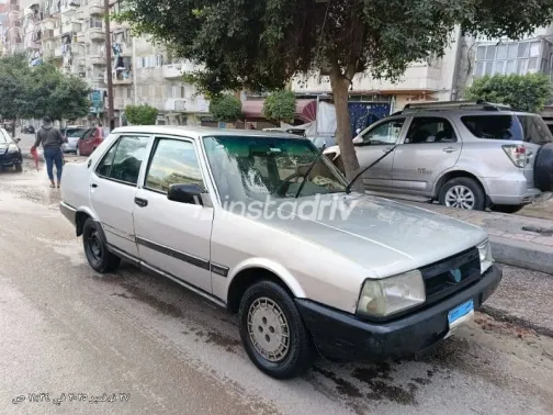 فيات دوجان 1993 أبيض مستعملة للبيع - 2