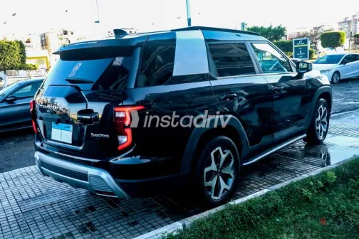 Ssang Yong Torres 2024 Black Used for Sale - 4
