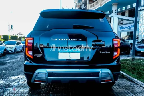 Ssang Yong Torres 2024 Black Used for Sale - 6