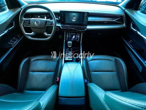Ssang Yong Torres 2024 Black Used for Sale - 7