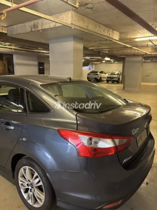 Ford Focus 2013 Dark Blue Used for Sale - 4
