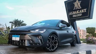 كوبرا ليون 2025 رمادي مستعملة للبيع