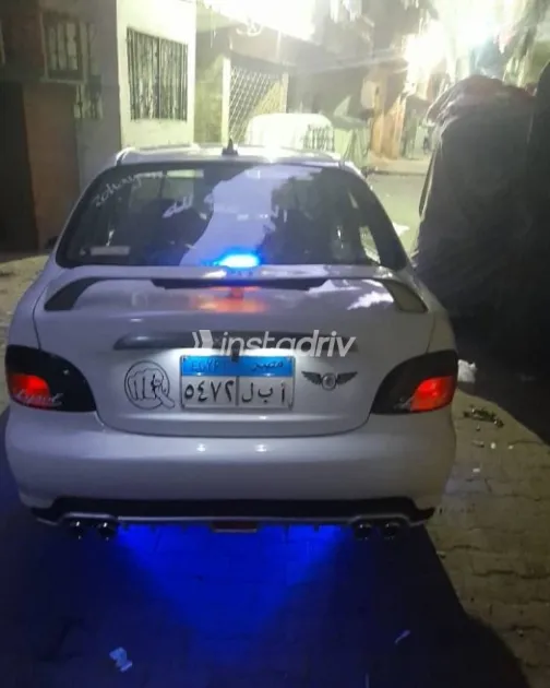 Hyundai Accent 1999 White Used for Sale - 2