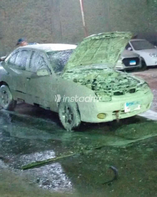 Hyundai Accent 1999 White Used for Sale - 3
