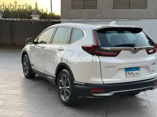 هوندا CRV 2021 أبيض مستعملة للبيع - 2