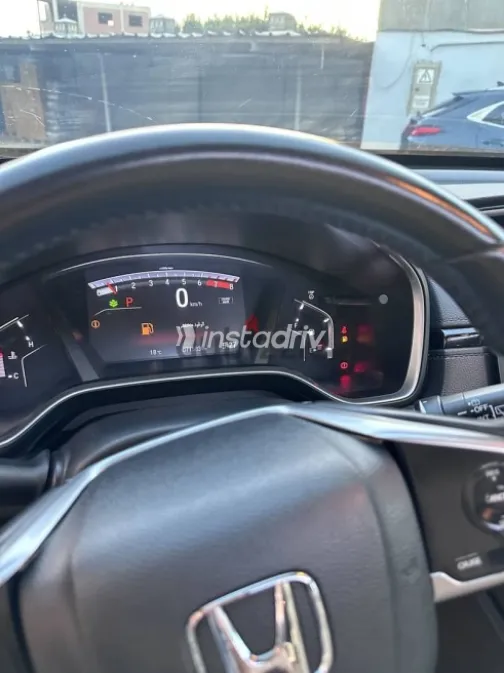 هوندا CRV 2021 أبيض مستعملة للبيع - 3