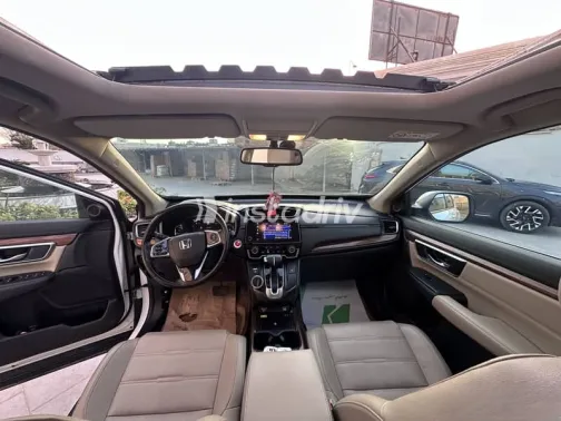 هوندا CRV 2021 أبيض مستعملة للبيع - 6
