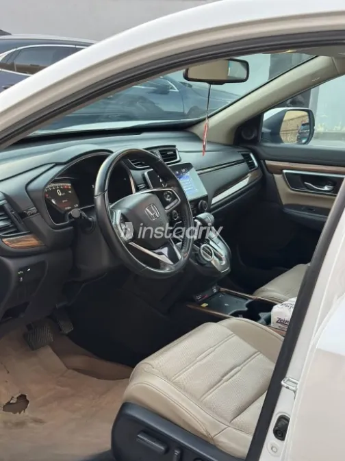 هوندا CRV 2021 أبيض مستعملة للبيع - 8