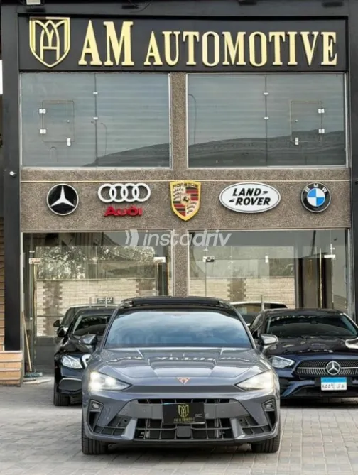 Cupra Leon 2025 Gray Used for Sale - 1