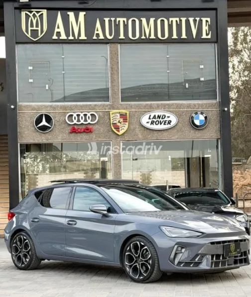 Cupra Leon 2025 Gray Used for Sale - 2