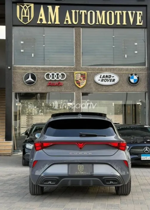Cupra Leon 2025 Gray Used for Sale - 3