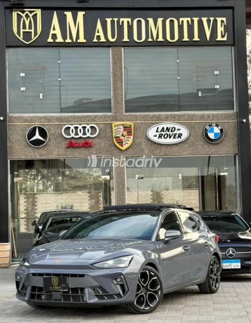 Cupra Leon 2025 Gray Used for Sale - 4