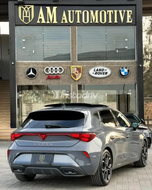 Cupra Leon 2025 Gray Used for Sale - 7