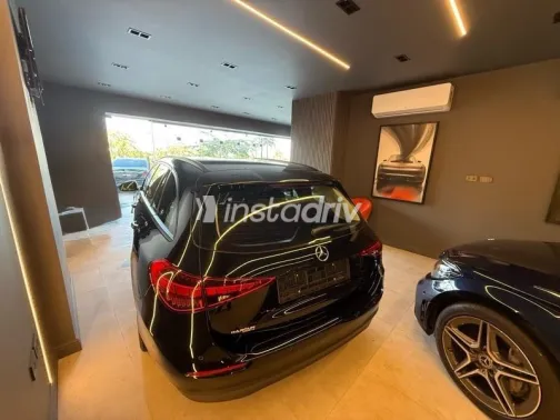 مرسيدس C 180 2022 أسود مستعملة للبيع - 4