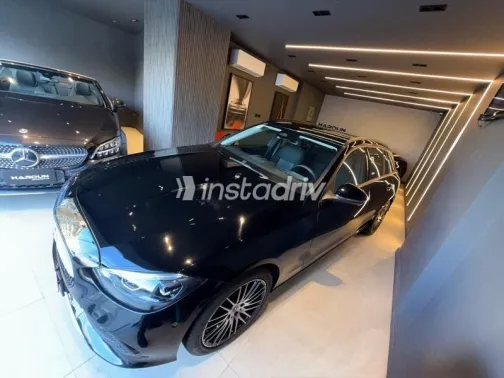 مرسيدس C 180 2022 أسود مستعملة للبيع - 5
