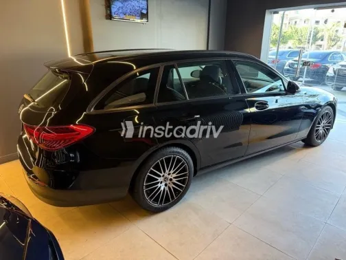 مرسيدس C 180 2022 أسود مستعملة للبيع - 6