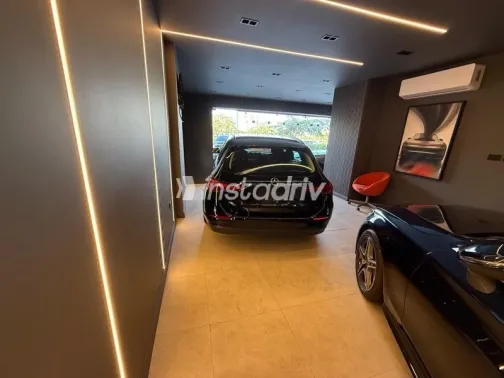 مرسيدس C 180 2022 أسود مستعملة للبيع - 7