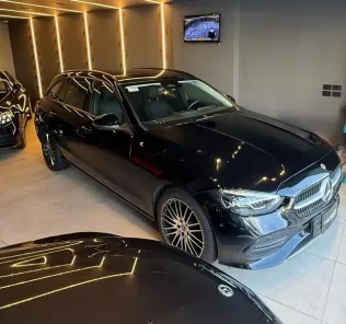 Mercedes C 180 2022 Black Used for Sale