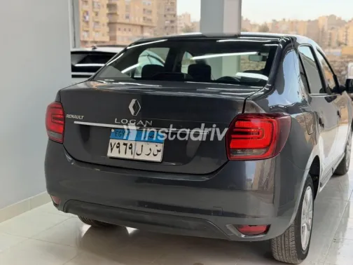 رينو لوجان 2022 أزرق غامق مستعملة للبيع - 6