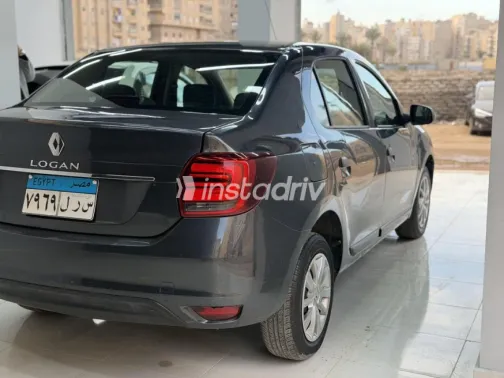 رينو لوجان 2022 أزرق غامق مستعملة للبيع - 8