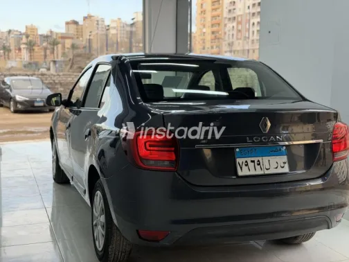 رينو لوجان 2022 أزرق غامق مستعملة للبيع - 9