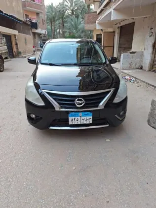 Nissan Sunny 2016 Black Used for Sale