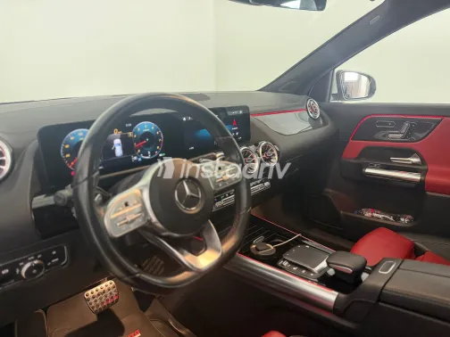 مرسيدس GLA 200 2021 أبيض مستعملة للبيع - 3