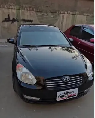 Hyundai Accent 2011 White Used for Sale