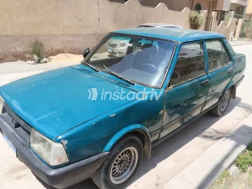 Fiat Shahin 1996 Green Used for Sale - 2