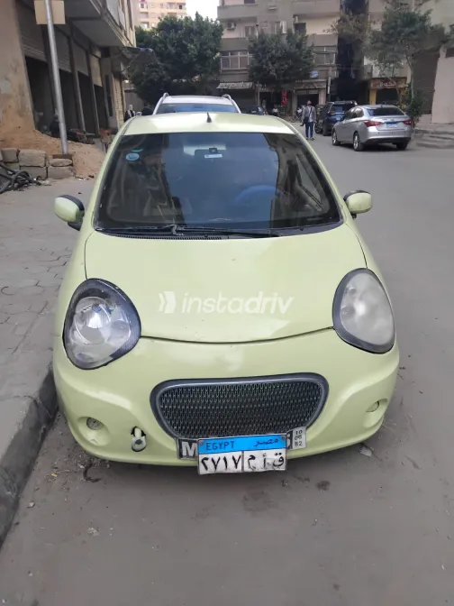 Geely Pandino 2010 Green Used for Sale - 2