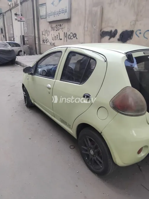 Geely Pandino 2010 Green Used for Sale - 4