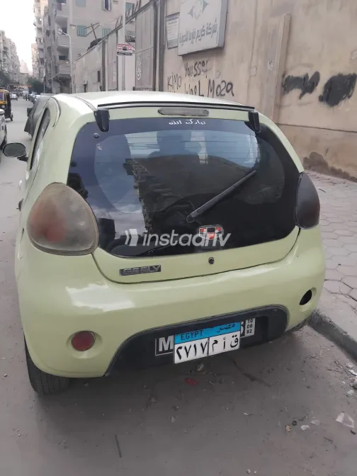 Geely Pandino 2010 Green Used for Sale - 5