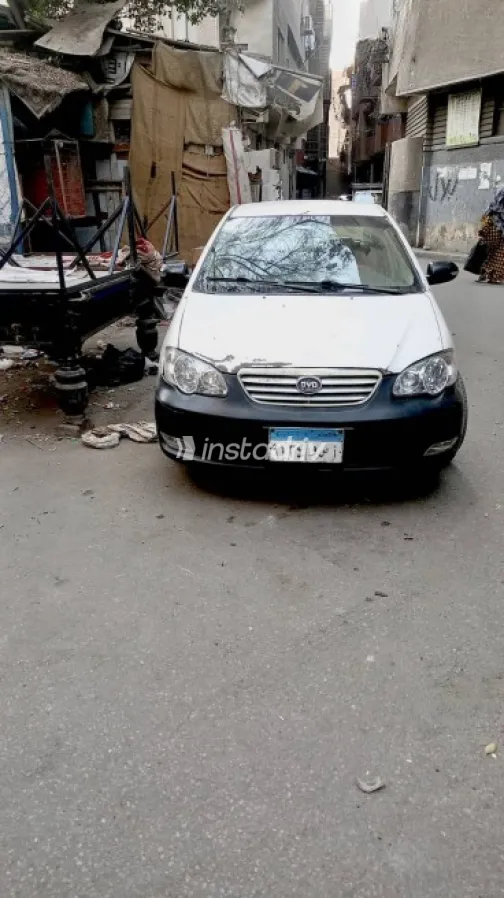 Byd F3 2013 White Used for Sale - 1